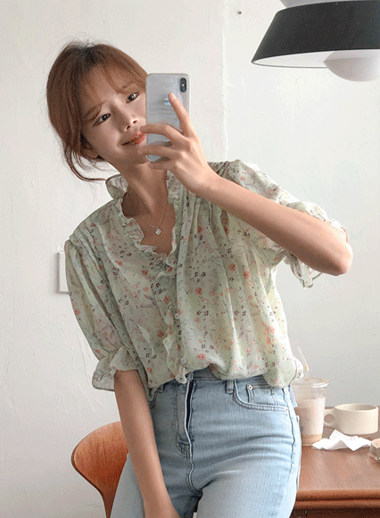 민트페퍼 blouse