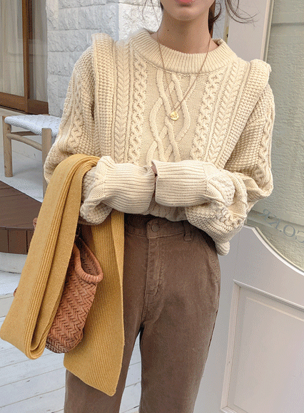 모네 knit