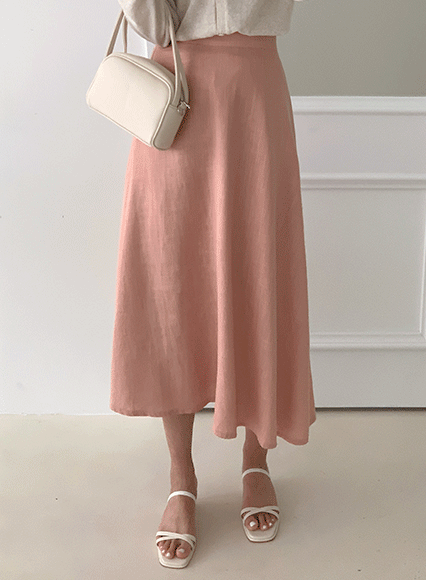 젤로 skirt (linen 60%)