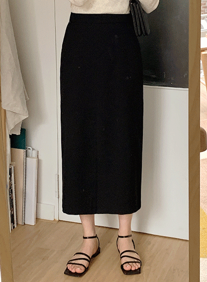 로이드 슬릿 skirt