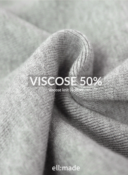 [another leeds] 비스코스 폴라 knit (viscose 50%)