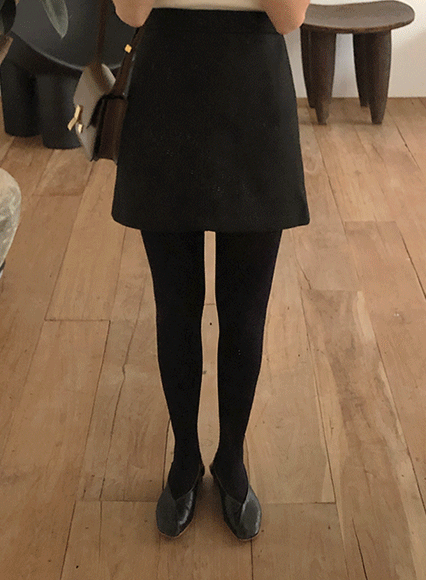 브리엘 skirt (wool 10%)