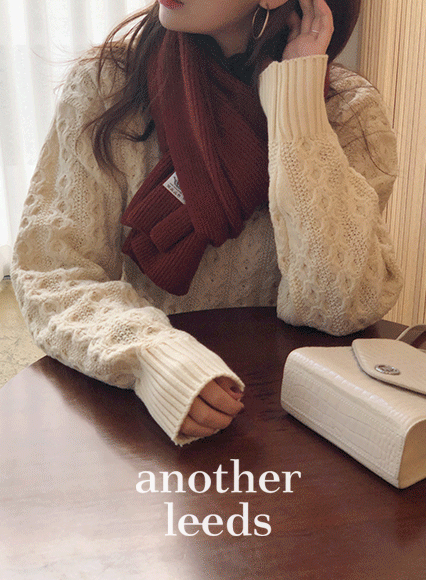 [another leeds] 프랑 knit