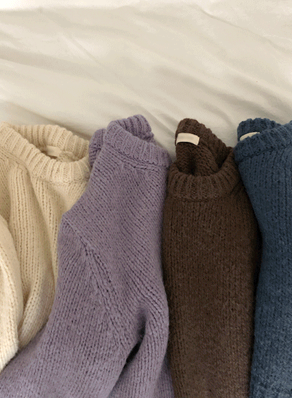 에일린 knit (wool 24% alpaca 10%)