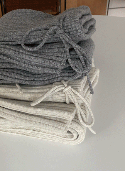 덴스 울 골지 pants (wool 50%)
