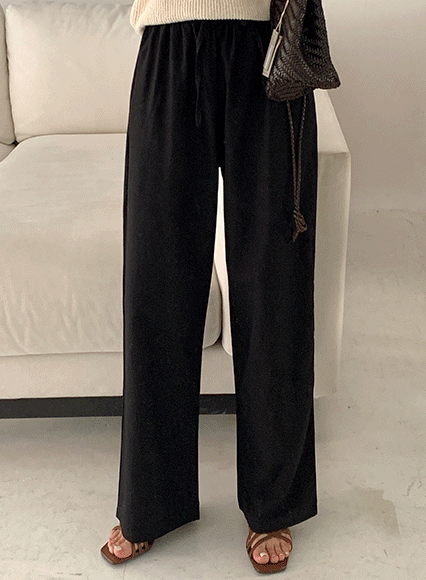 제이든 밴딩 pants (linen 16%)