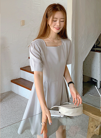 케일린 dress (linen 18%)