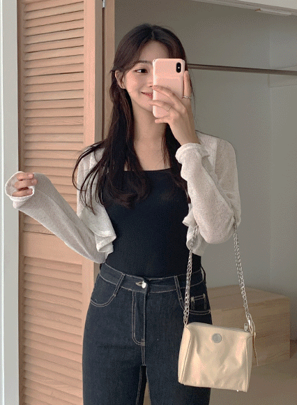 모리즌 cardigan (linen 6%)