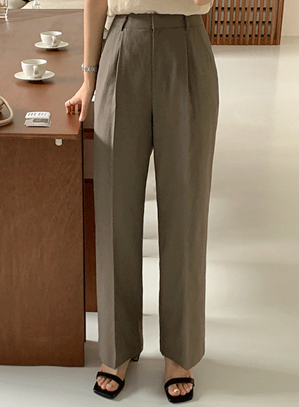 [오늘출발🚚] 오프더 린넨 slacks (linen 60%)