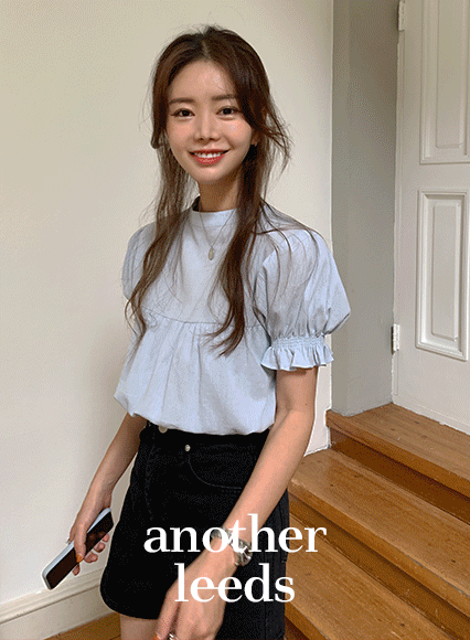 [another leeds] 메리엔 blouse